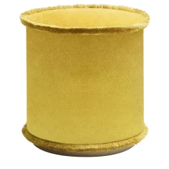 LO Decor Ottomans & Poufs<Il pouf - Tone on Tone Mustard