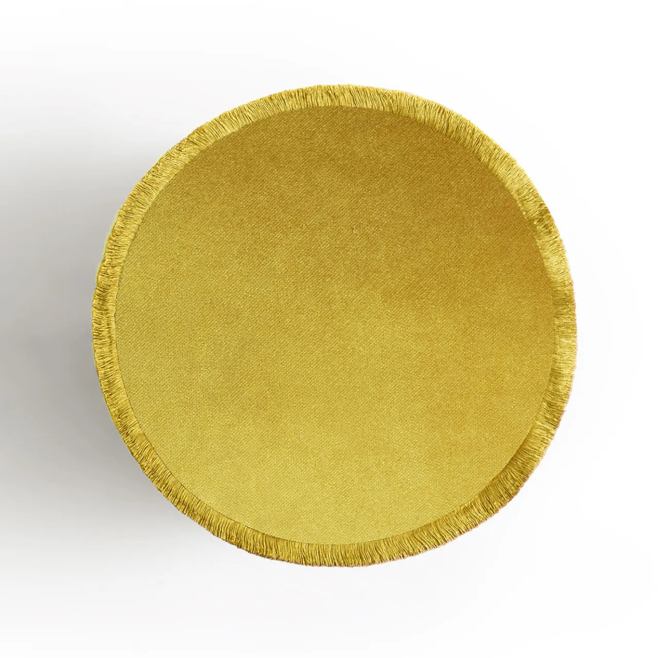 LO Decor Ottomans & Poufs<Il pouf - Tone on Tone Mustard