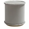LO Decor Ottomans & Poufs<Il pouf - Tone on Tone Pearl