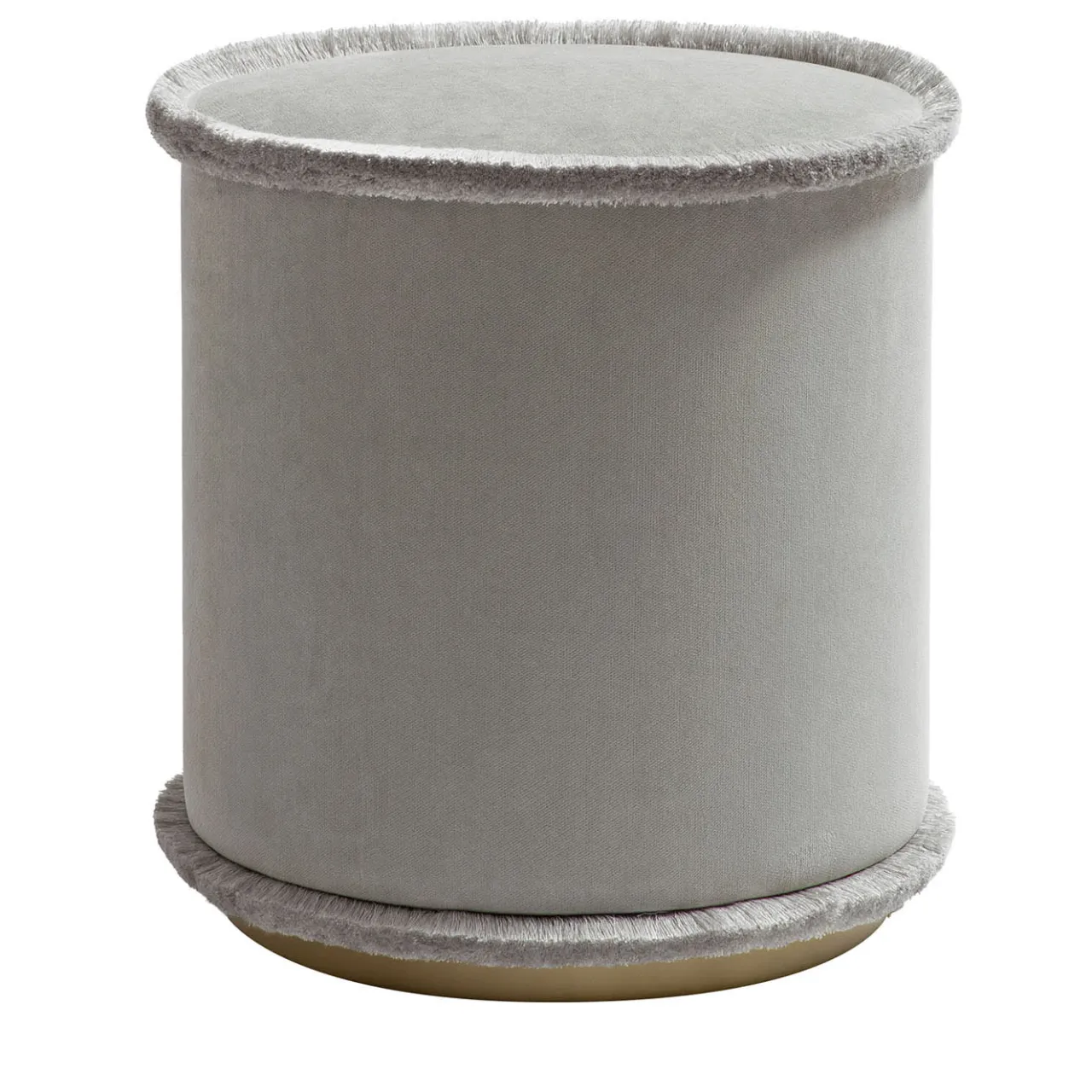 LO Decor Ottomans & Poufs<Il pouf - Tone on Tone Pearl