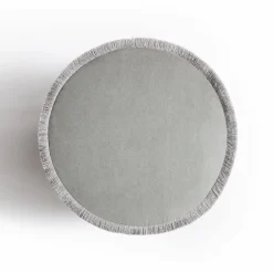 LO Decor Ottomans & Poufs<Il pouf - Tone on Tone Pearl