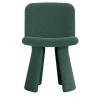 Alivar Chairs<Ila deep teal bouclé fabric chair