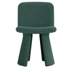 Alivar Chairs<Ila deep teal bouclé fabric chair