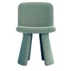 Alivar Chairs<Ila green bouclé fabric chair