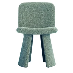 Alivar Chairs<Ila green bouclé fabric chair
