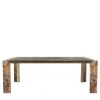 L'Eccesso Dining Tables<Ilan Sahara Brown Marble Dining Table by Paolo Ciacci