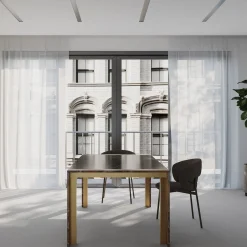 L'Eccesso Dining Tables<Ilan Sahara Brown Marble Dining Table by Paolo Ciacci