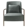Bodema Armchairs<Ilary Green Leather Armchair