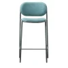 TrabA' Bar Stools<0184-IM Metis Gray Bar Stool by Studio Gabbertas