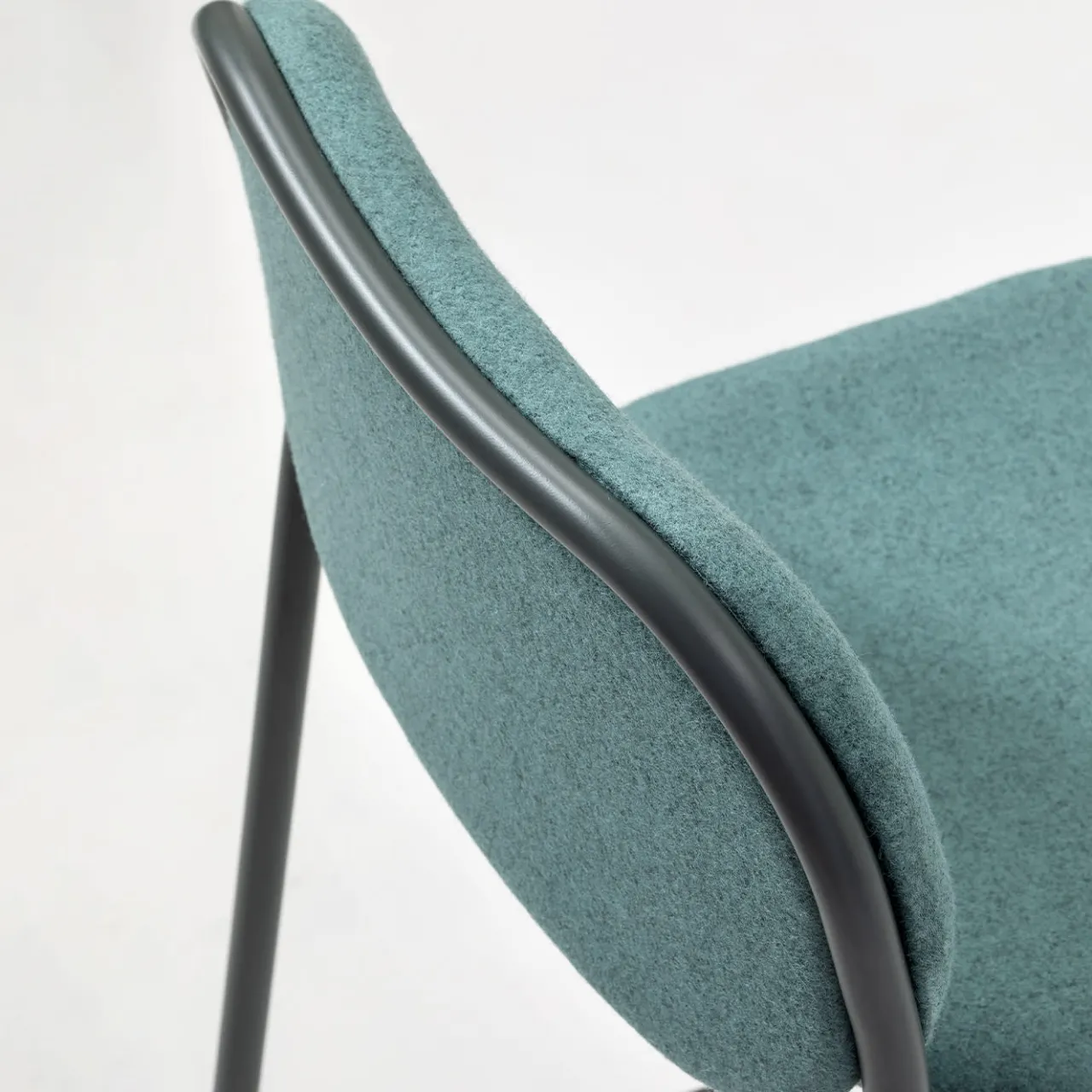 TrabA' Bar Stools<0184-IM Metis Gray Bar Stool by Studio Gabbertas