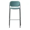 TrabA' Bar Stools<0184-IM Metis Tall Gray Bar Stool by Studio Gabbertas