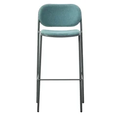 TrabA' Bar Stools<0184-IM Metis Tall Gray Bar Stool by Studio Gabbertas