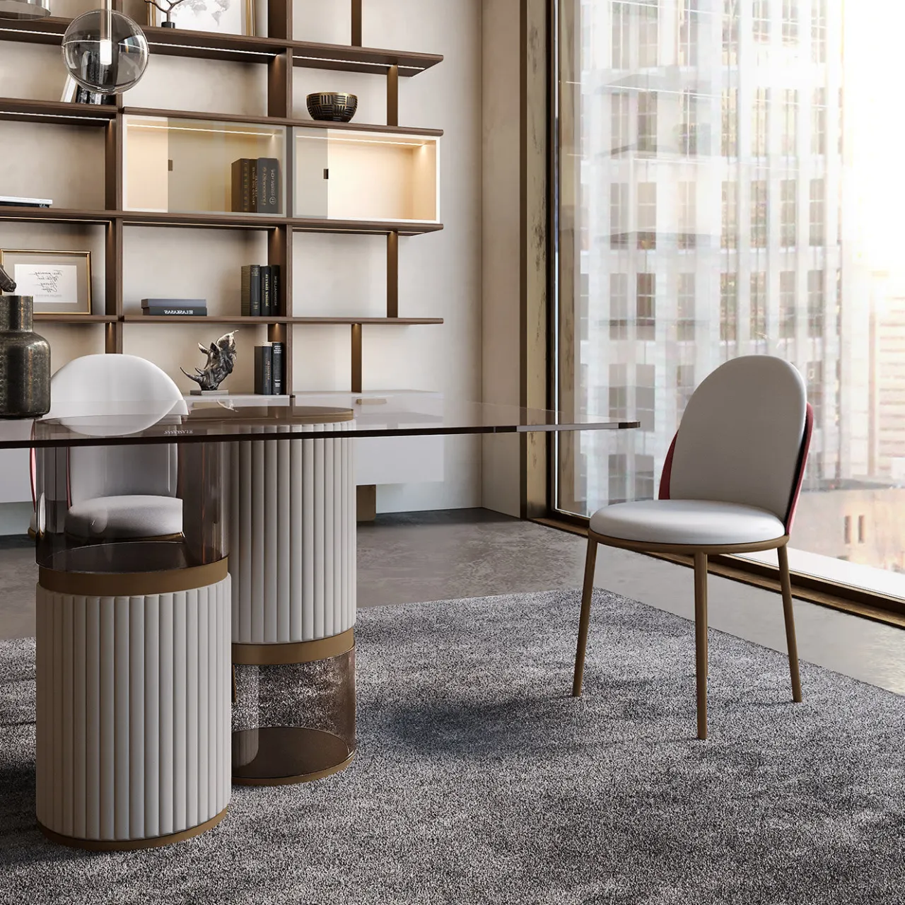 Carpanese Home Dining Tables<Imperial Rectangular Dining Table