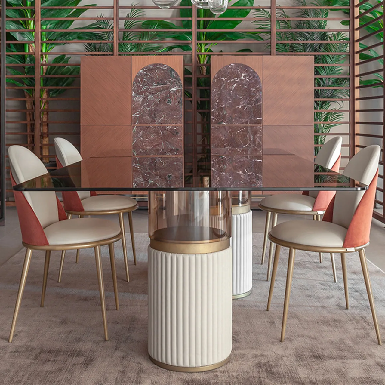 Carpanese Home Dining Tables<Imperial Rectangular Dining Table