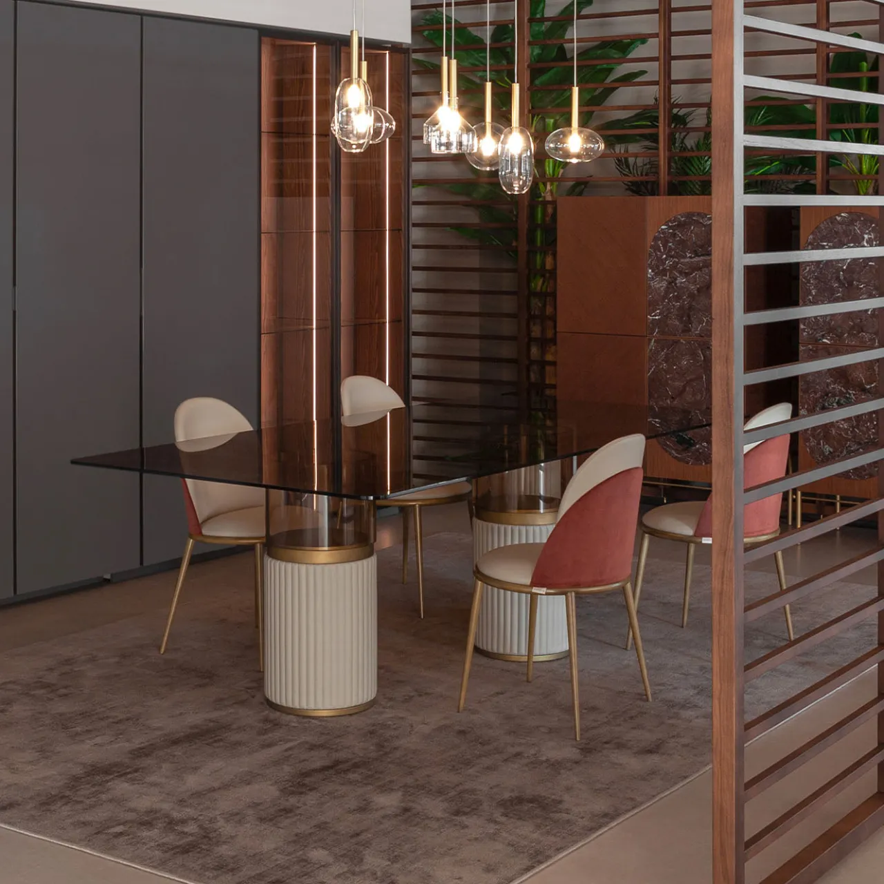 Carpanese Home Dining Tables<Imperial Rectangular Dining Table