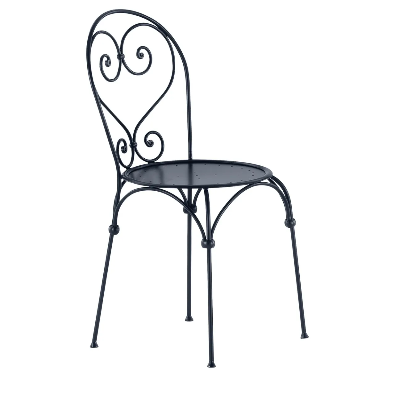 Dante Negro Outdoor Chairs & Stools<Inbloom Blue Wrought Iron Chair
