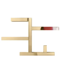 Ghidini 1961 Shelves<Incrocio Gold Bookshelves By Andrea Branzi