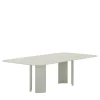 Marco Ripa Outdoor Dining Tables<India Large Rectangular Grey Metal Outdoor Dining Table