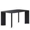 Marco Ripa Outdoor Dining Tables<India Medium Rectangular Black Metal Outdoor Dining Table