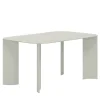 Marco Ripa Outdoor Dining Tables<India Medium Rectangular Grey Metal Outdoor Dining Table