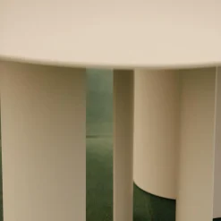 Marco Ripa Outdoor Dining Tables<India Sasso Light Yellow Metal In & Outdoor Dining Table
