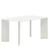 Marco Ripa Outdoor Dining Tables<India Small Square White Metal Outdoor Dining Table