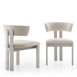 Pacini & Cappellini Chairs<Ines Pearl Ash Chair