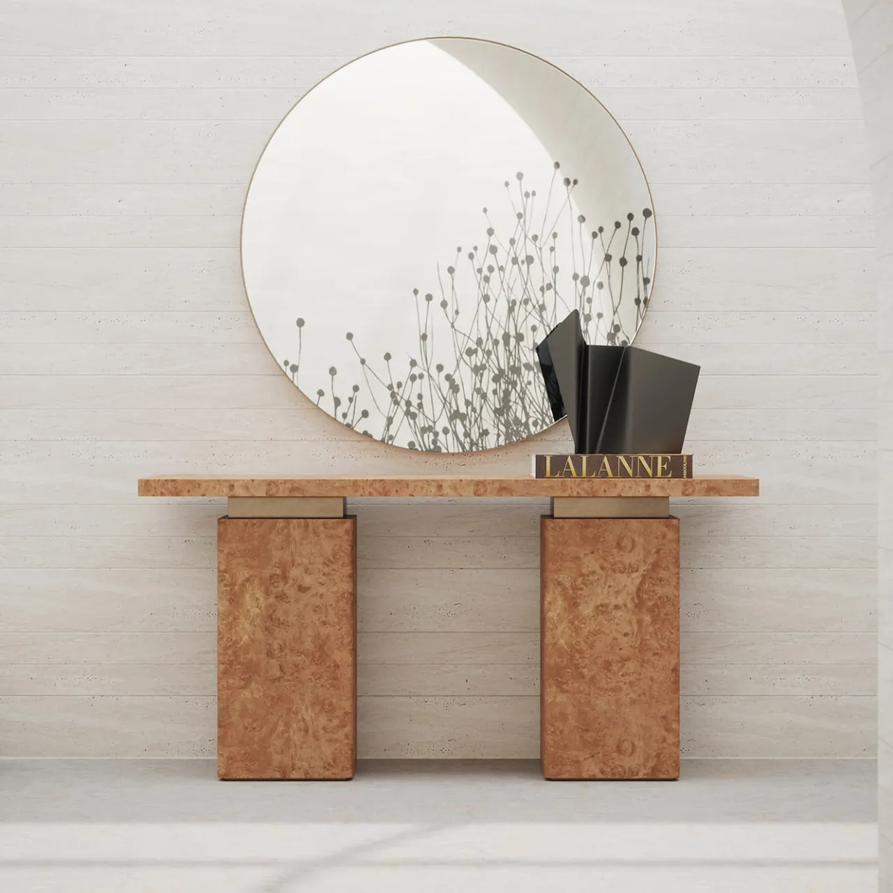 Ultramobili Consoles<Ines Radica Wood Console