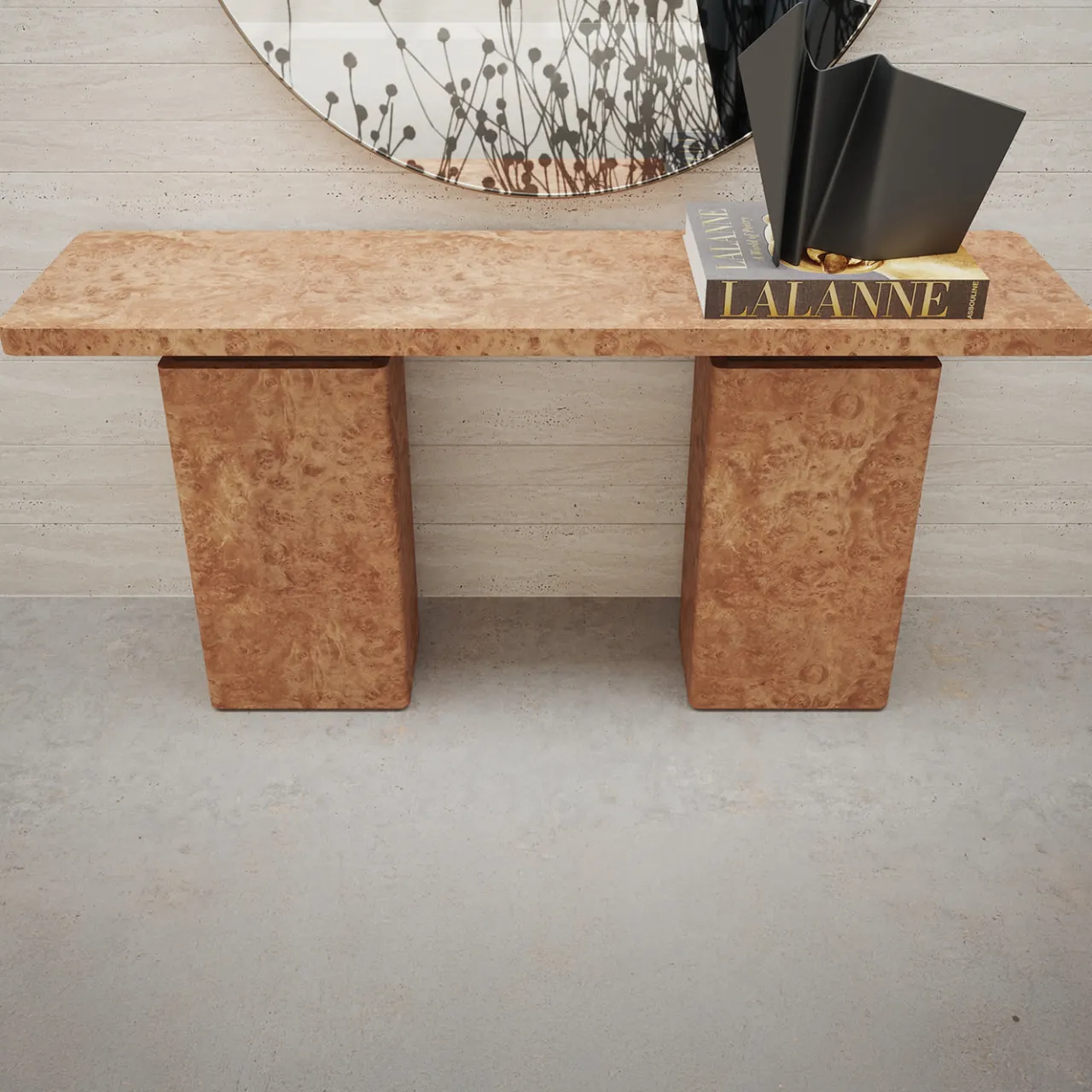 Ultramobili Consoles<Ines Radica Wood Console