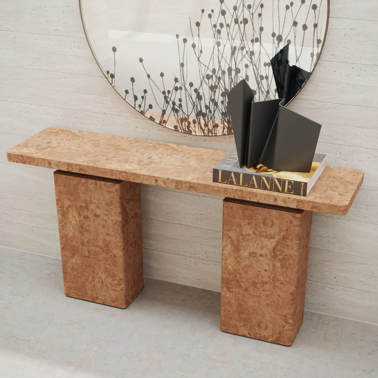 Ultramobili Consoles<Ines Radica Wood Console