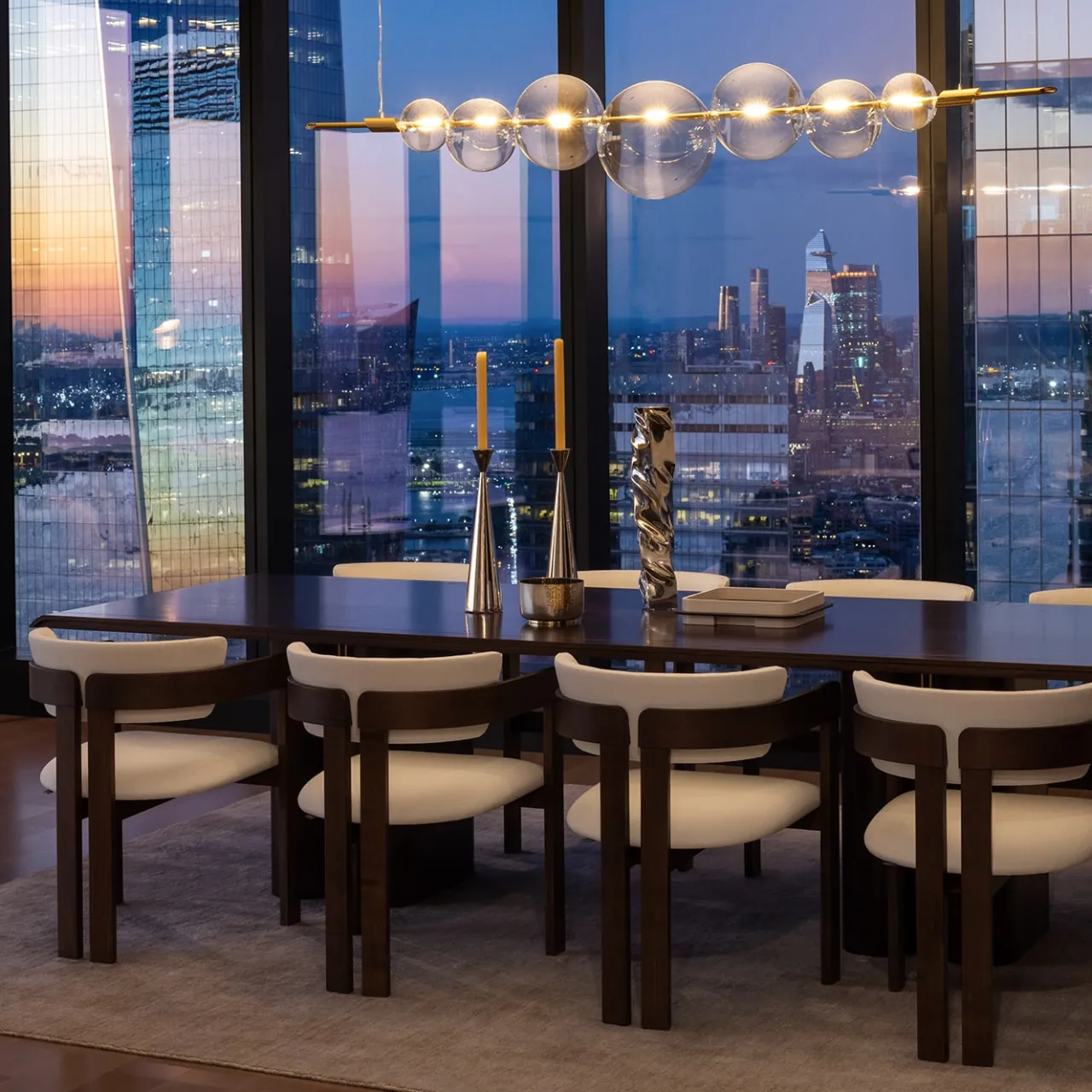 Pacini & Cappellini Chairs<Ines White Chair in Tobacco-Stained Ash Wood