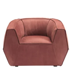 Ghidini 1961 Armchairs<Infinito Red Armchair by Lorenza Bozzoli