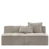 Ghidini 1961 Sofas<Infinito Small Gray Sofa by Lorenza Bozzoli