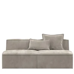 Ghidini 1961 Sofas<Infinito Small Gray Sofa by Lorenza Bozzoli