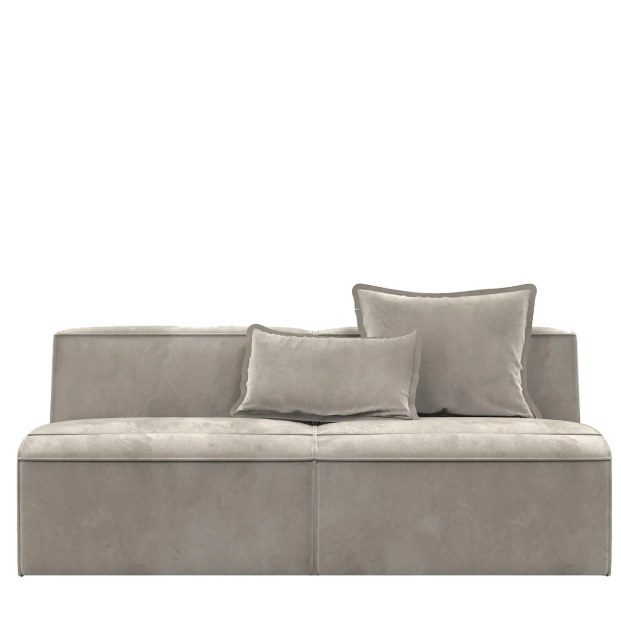 Ghidini 1961 Sofas<Infinito Small Gray Sofa by Lorenza Bozzoli