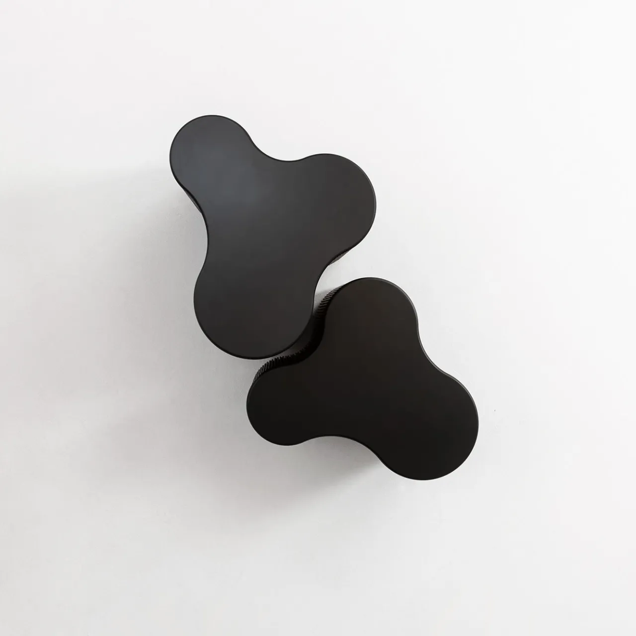Laura Meroni Nesting Tables<Infinity Anthracite Black Wood Nesting Tables
