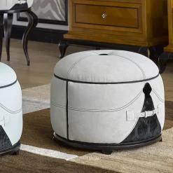 Morello Gianpaolo Ottomans & Poufs<Infinity Uranus Pouf