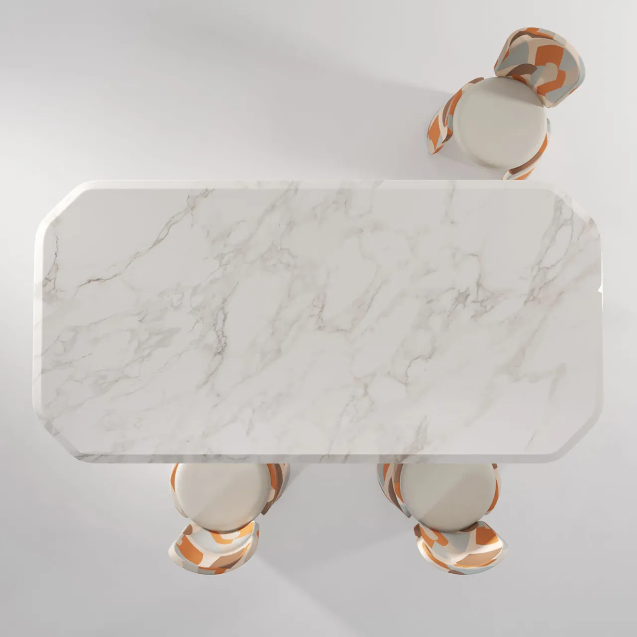 Secolo Dining Tables<Inge calacatta marble dining table