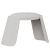 Secolo Stools<Inge white leather pouf