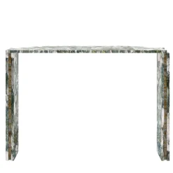 L'Eccesso Consoles<Innis Marinace Verde Marble Console by Paolo Ciacci