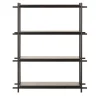Mingardo Bookcases<Innocent 3-Unit Bookcase by Gio Tirotto