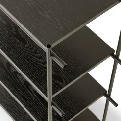 Mingardo Bookcases<Innocent 3-Unit Bookcase by Gio Tirotto