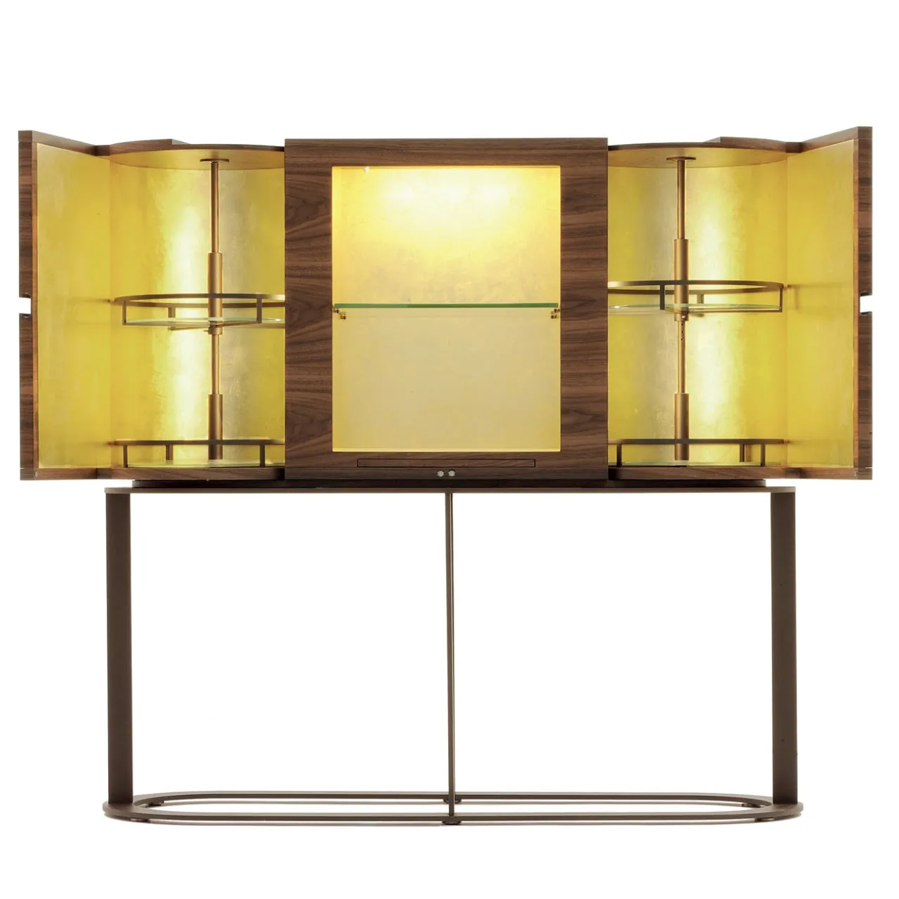 Giorgetti Bar Cabinets<Ino Small Bar Cabinet