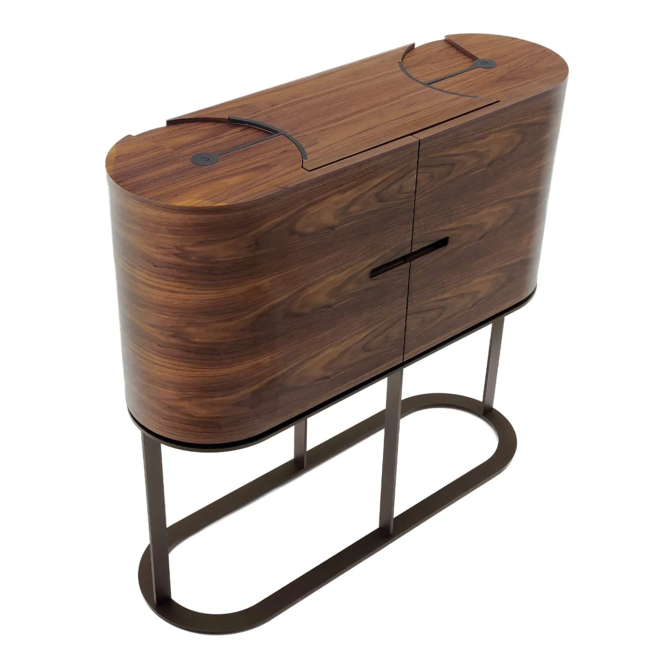 Giorgetti Bar Cabinets<Ino Small Bar Cabinet