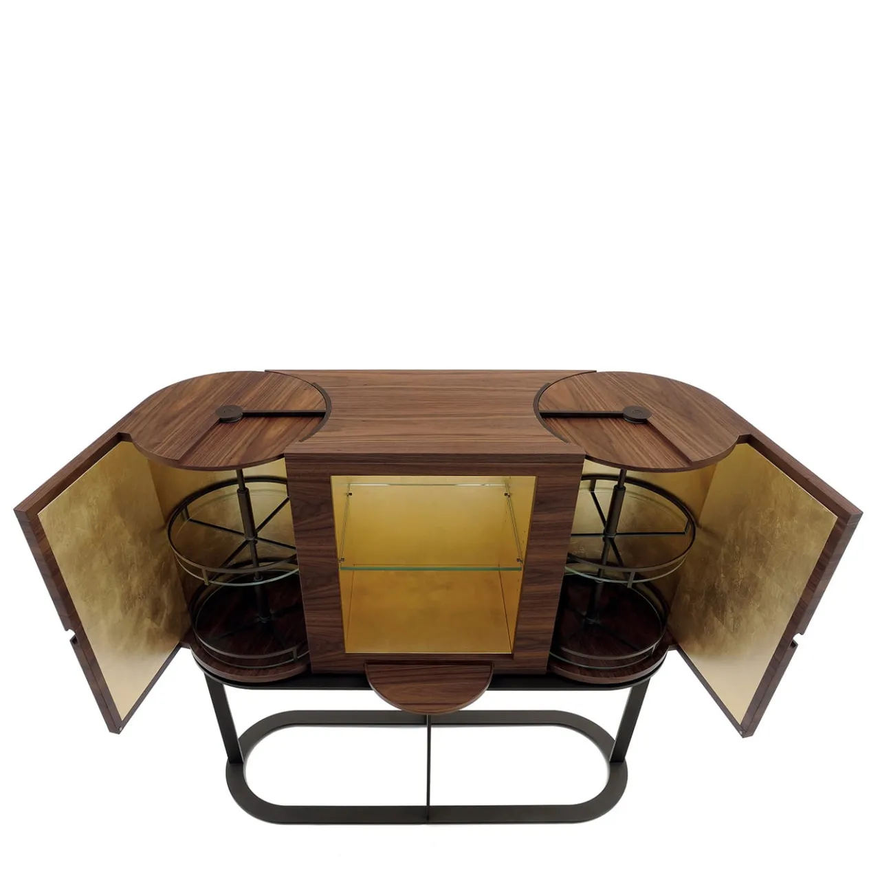 Giorgetti Bar Cabinets<Ino Small Bar Cabinet