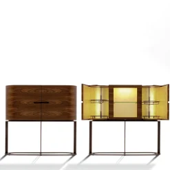 Giorgetti Bar Cabinets<Ino Small Bar Cabinet