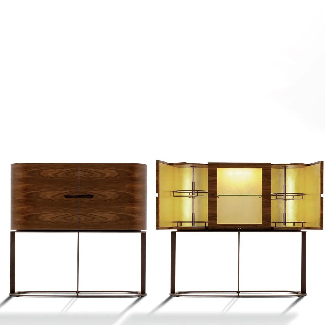 Giorgetti Bar Cabinets<Ino Small Bar Cabinet