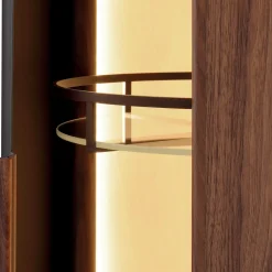 Giorgetti Bar Cabinets<Ino Tall Bar Cabinet