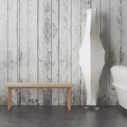 Bedont Benches<Int 120 Bench in Oak by Lorenz+Kaz