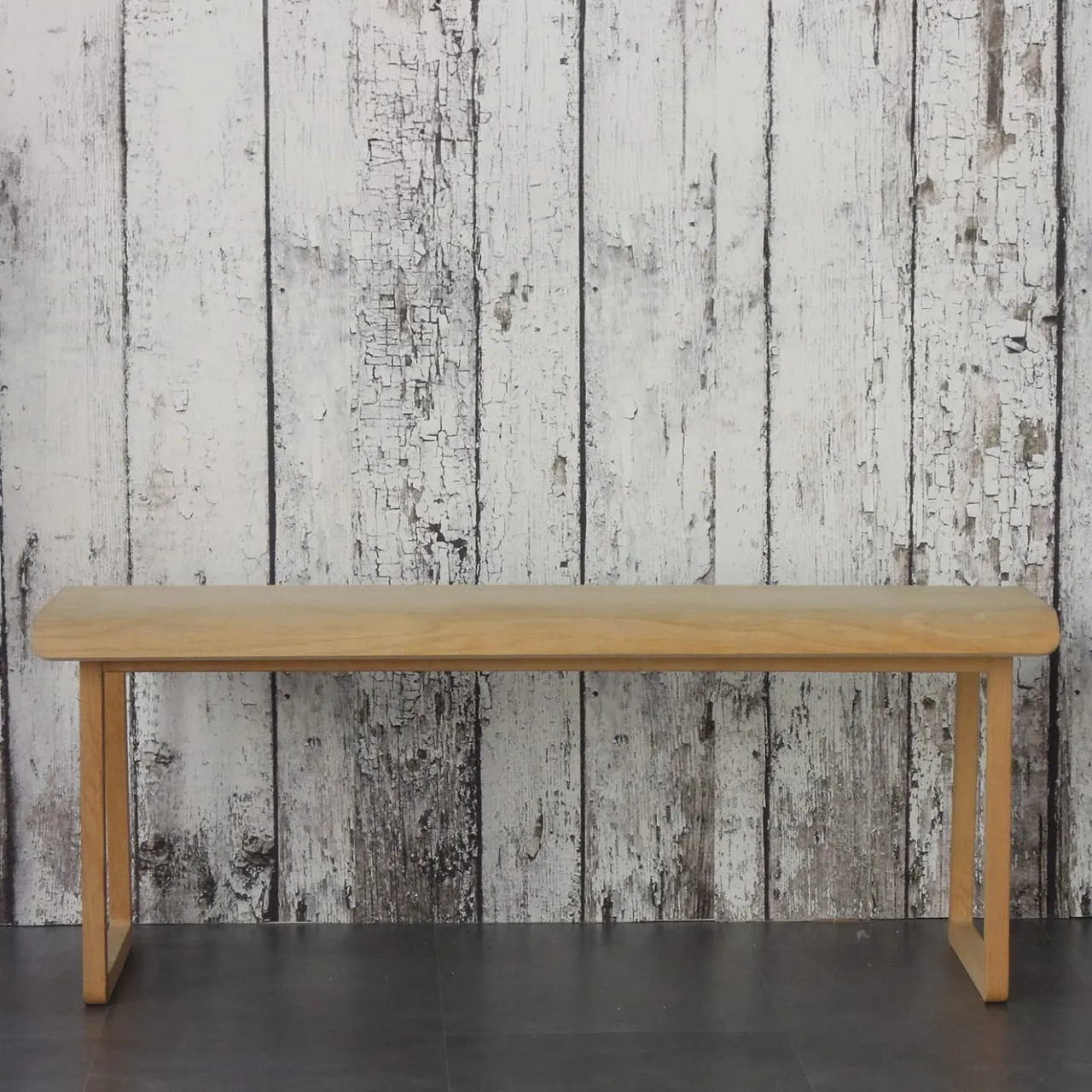 Bedont Benches<Int 120 Bench in Oak by Lorenz+Kaz